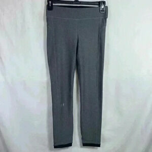 Under Armour Gray Heat Gray Compression Leggings, Size Small.  NWOT
